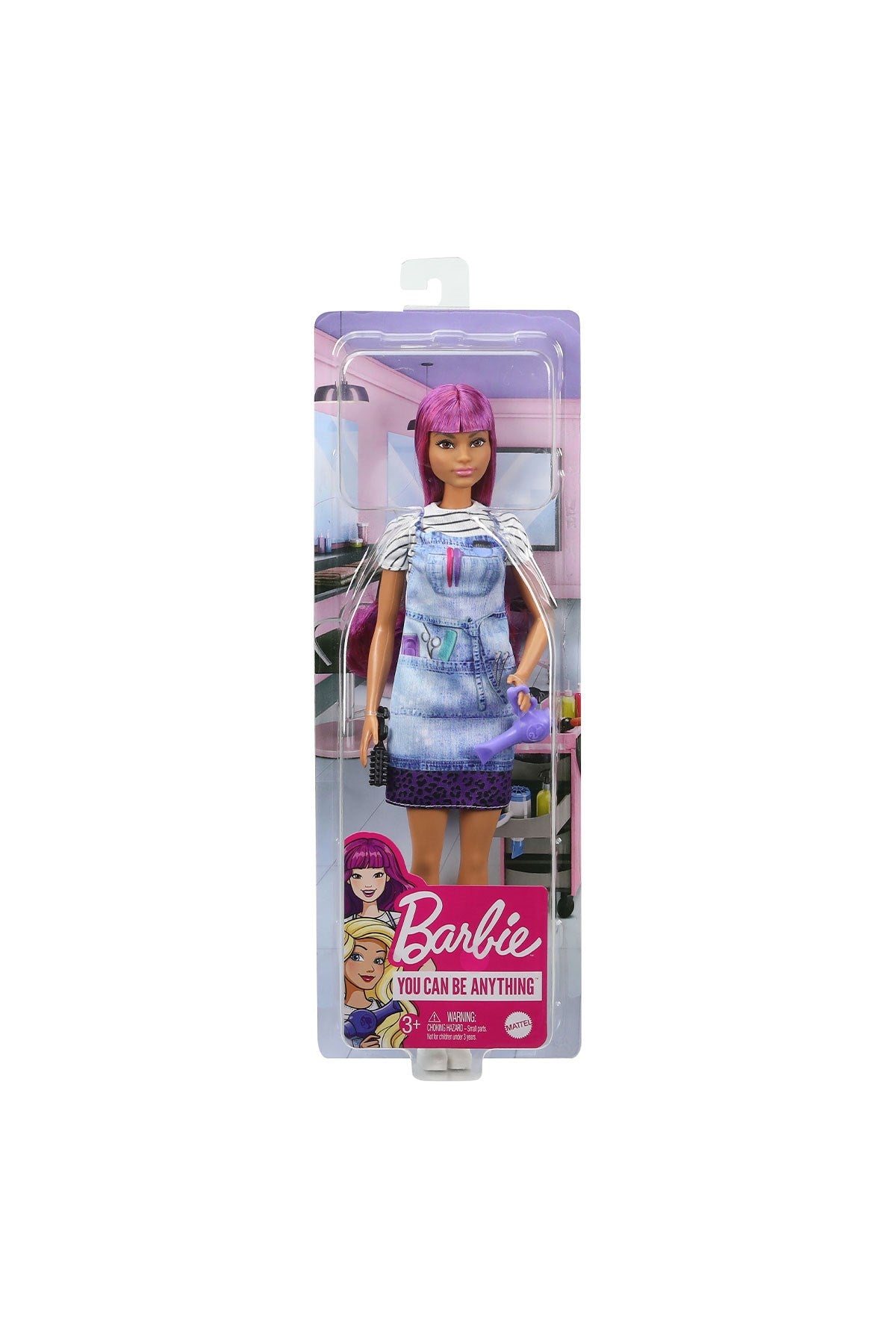 Barbie Kariyer Bebekleri Serisi GTW36