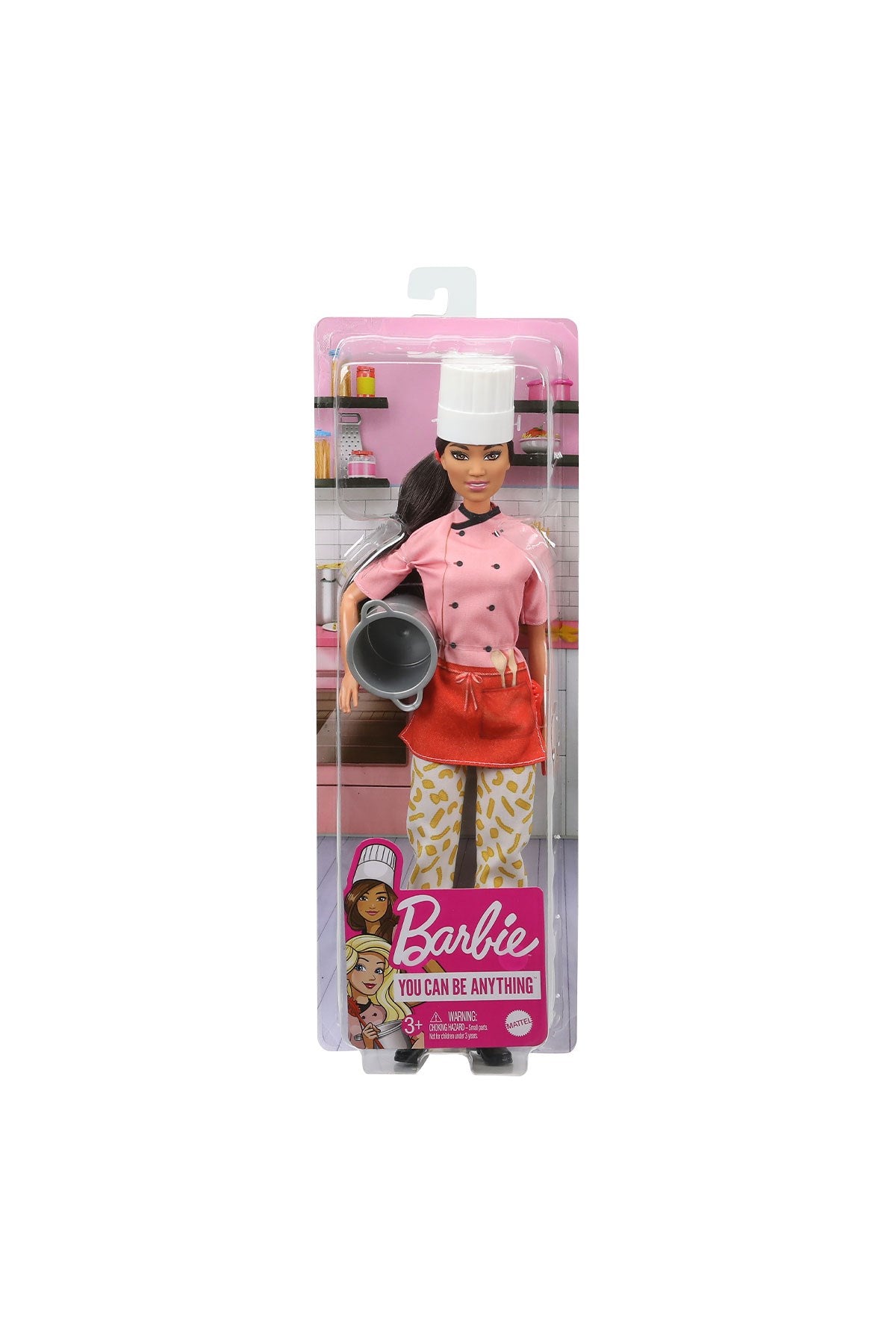 Barbie Kariyer Bebekleri Serisi GTW38