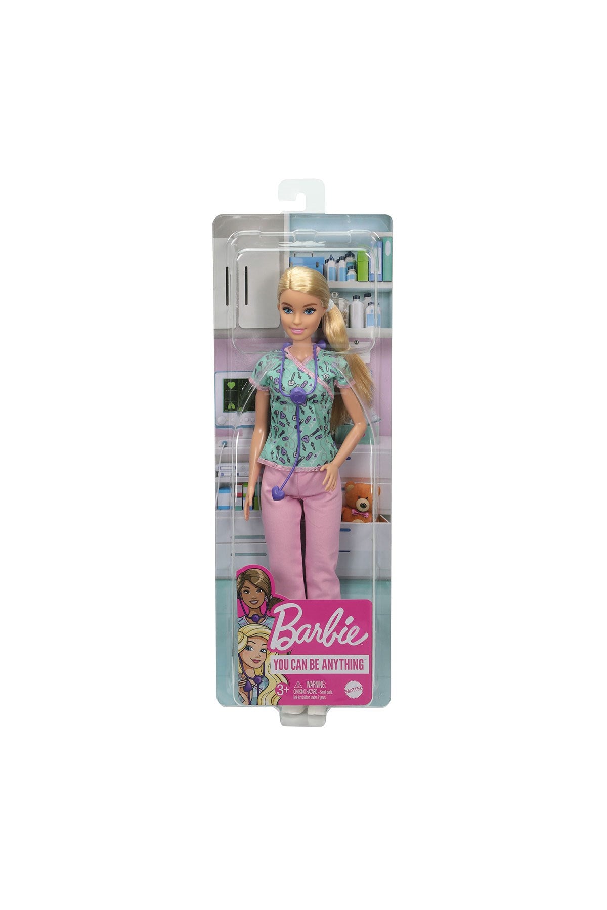 Barbie Kariyer Bebekleri Serisi GTW39