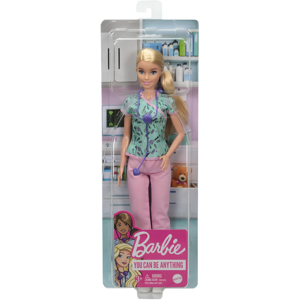 Barbie Kariyer Bebekleri Serisi GTW39