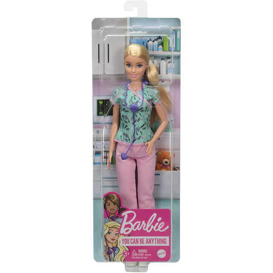 Barbie Kariyer Bebekleri Serisi GTW39