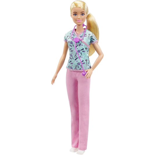Barbie Kariyer Bebekleri Serisi GTW39