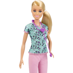 Barbie Kariyer Bebekleri Serisi GTW39