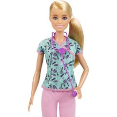 Barbie Kariyer Bebekleri Serisi GTW39