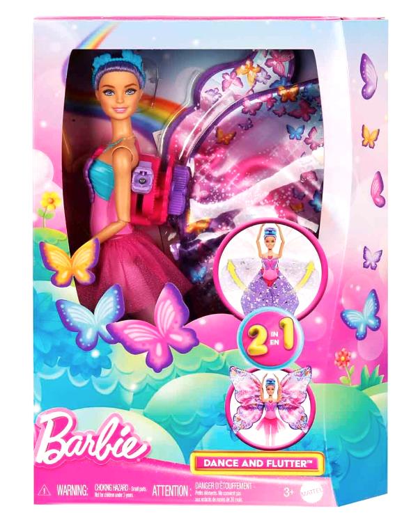 Barbie Kelebek Dansçı Bebek