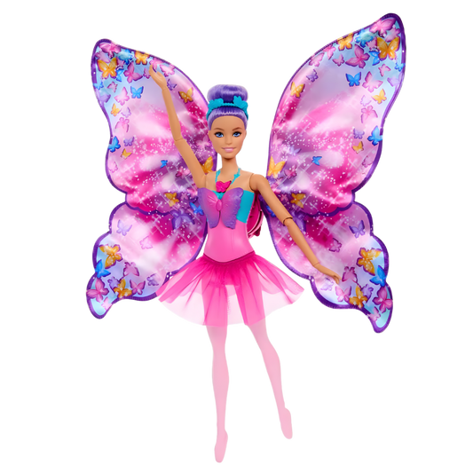 Barbie Kelebek Dansçı Bebek HXJ10