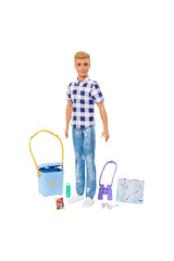 Barbie Ken Kampa Gidiyor Oyun Seti HHR66