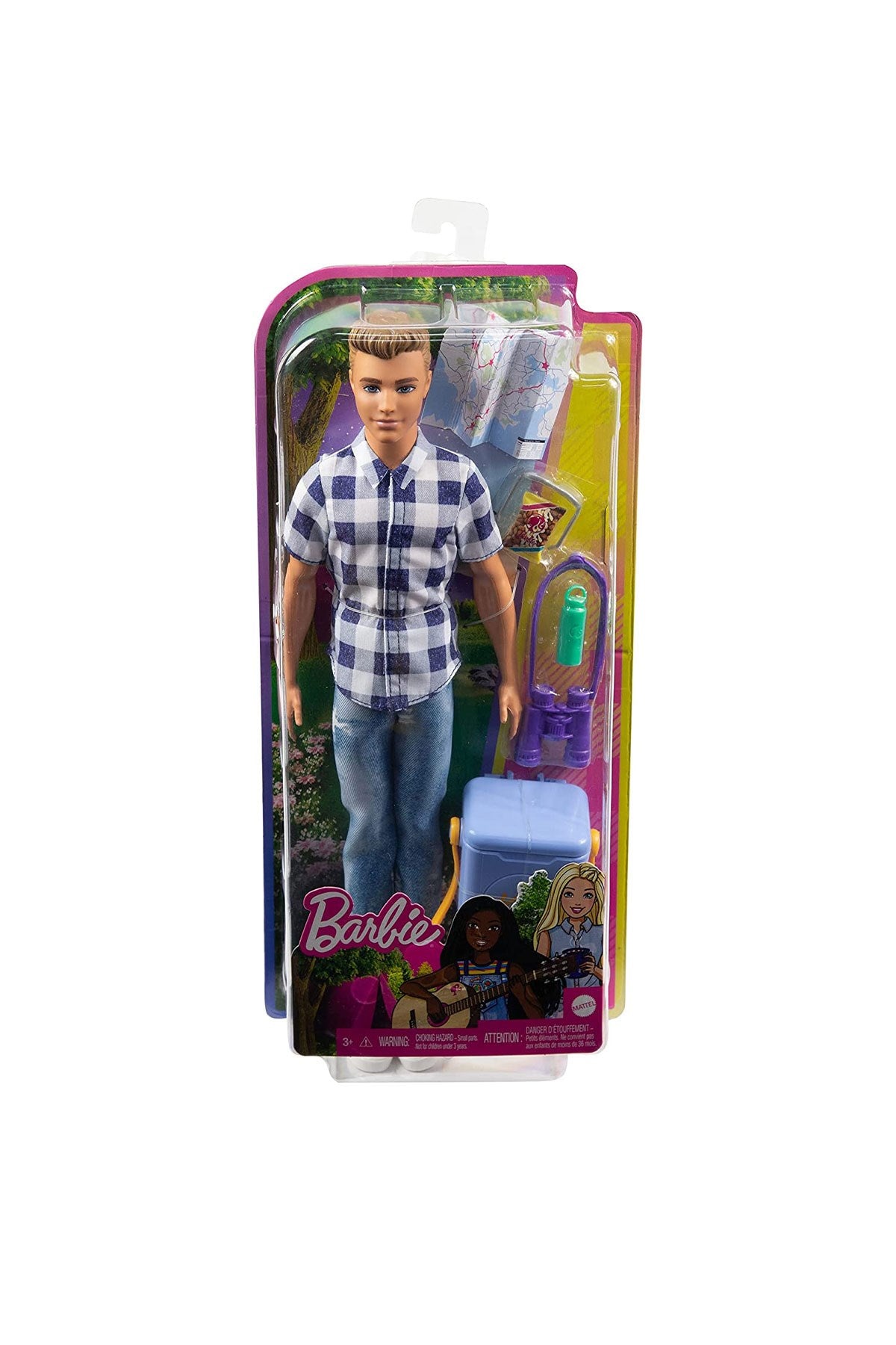 Barbie Ken Kampa Gidiyor Oyun Seti