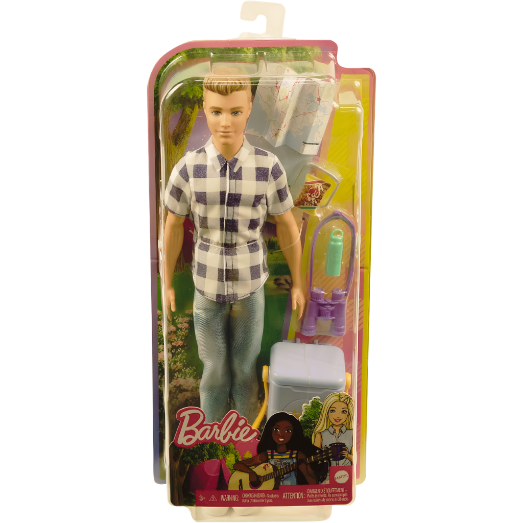 Barbie Ken Kampa Gidiyor Oyun Seti HHR66