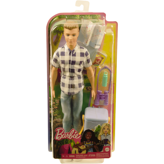 Barbie Ken Kampa Gidiyor Oyun Seti HHR66
