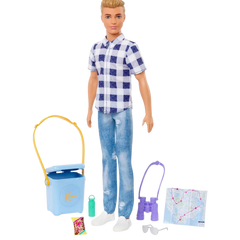 Barbie Ken Kampa Gidiyor Oyun Seti HHR66