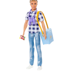 Barbie Ken Kampa Gidiyor Oyun Seti HHR66