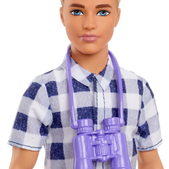 Barbie Ken Kampa Gidiyor Oyun Seti HHR66