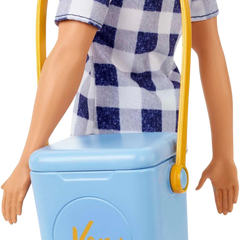 Barbie Ken Kampa Gidiyor Oyun Seti HHR66