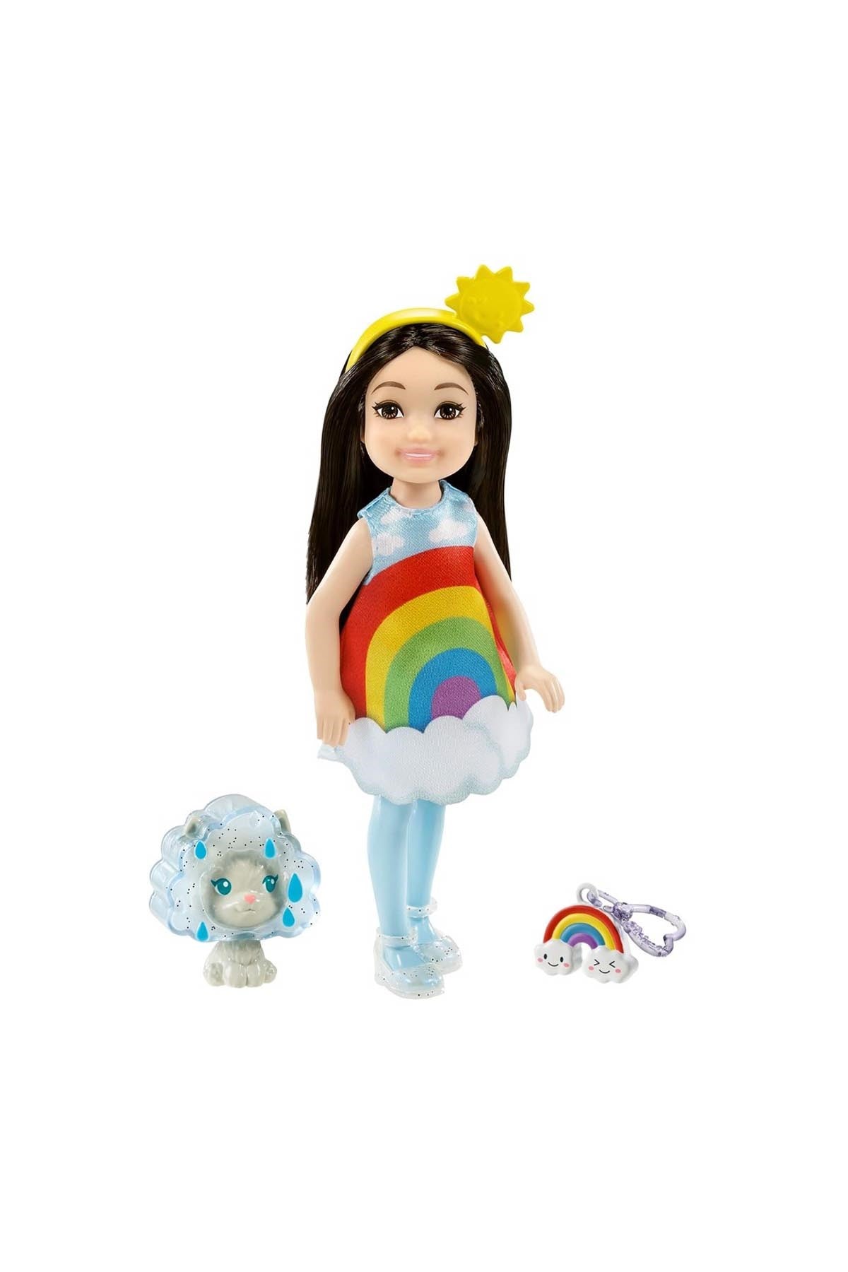 Barbie Kostümlü Chelsea ve Hayvancığı Oyun Setleri GRP70 - Welcome Baby