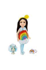 Barbie Kostümlü Chelsea ve Hayvancığı Oyun Setleri GRP70 - Welcome Baby