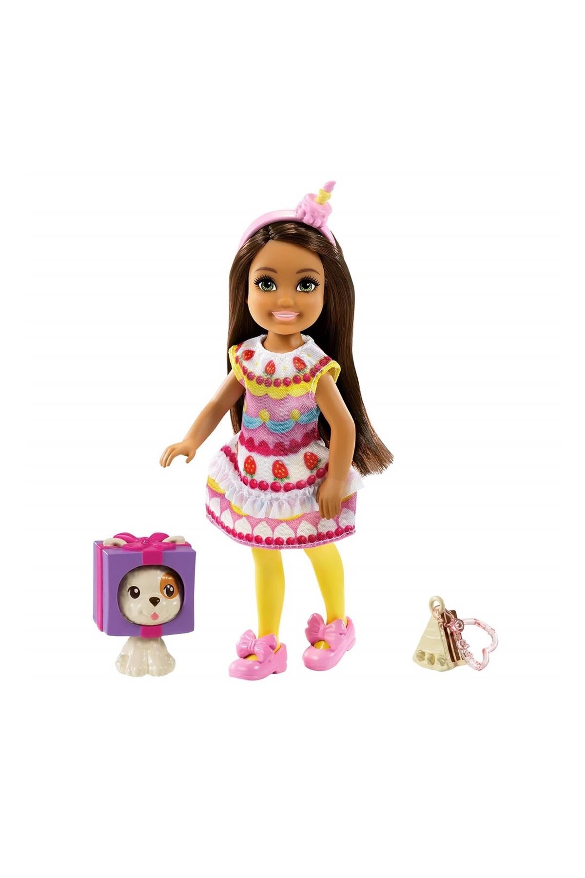 Barbie Kostümlü Chelsea ve Hayvancığı Oyun Setleri GRP71 - Welcome Baby