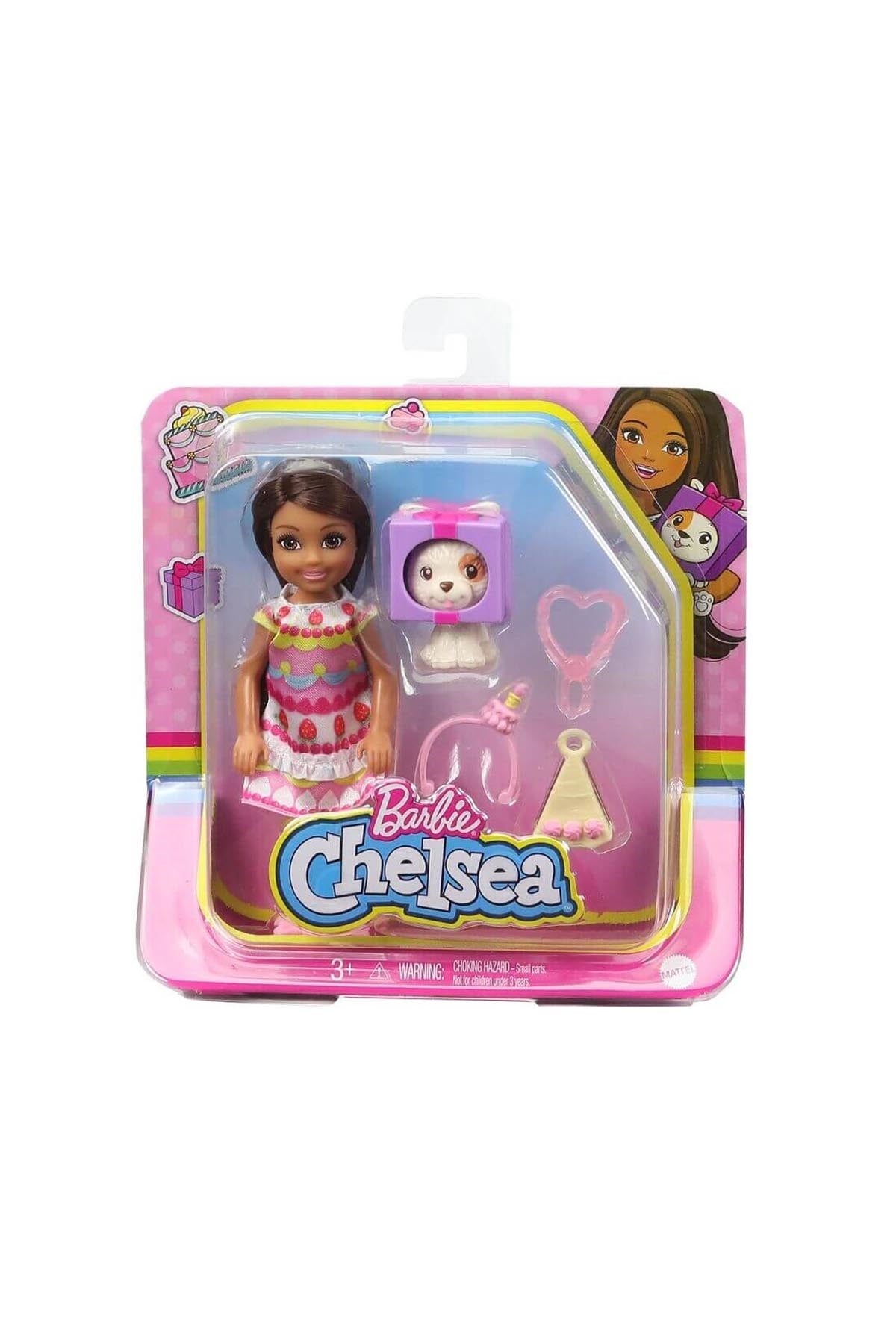 Barbie Kostümlü Chelsea ve Hayvancığı Oyun Setleri GRP71 - Welcome Baby