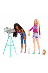 Barbie Malibu ve Brooklyn Kampta Oyun Seti HGC18