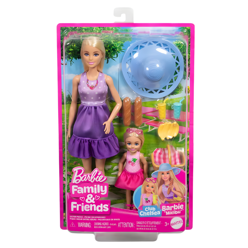 Barbie Malibu ve Chelsea Kıyafetleri ve Aksesuarları JBF43