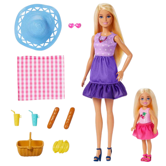 Barbie Malibu ve Chelsea Kıyafetleri ve Aksesuarları JBF43