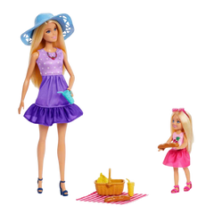 Barbie Malibu ve Chelsea Kıyafetleri ve Aksesuarları JBF43