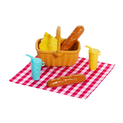 Barbie Malibu ve Chelsea Kıyafetleri ve Aksesuarları JBF43