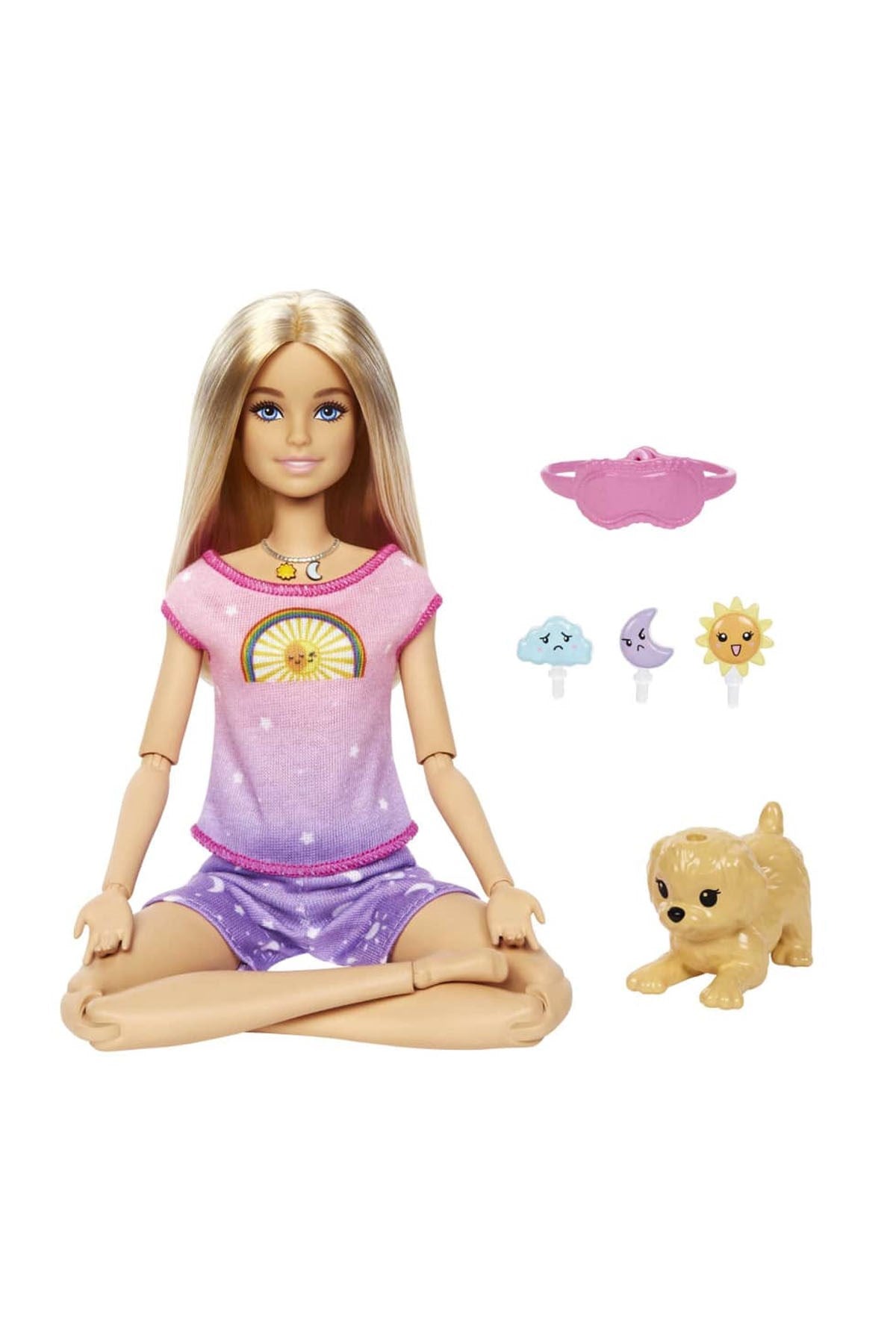 Barbie Meditasyon Yapıyor Oyun Seti