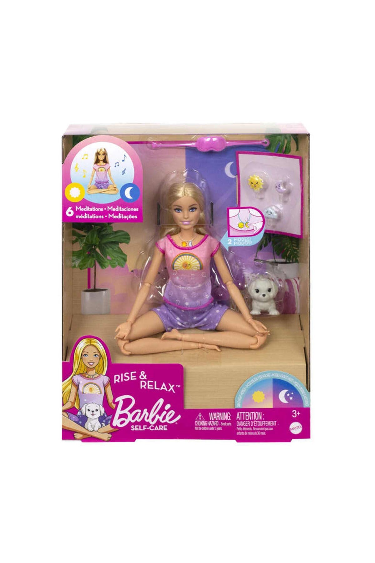 Barbie Meditasyon Yapıyor Oyun Seti