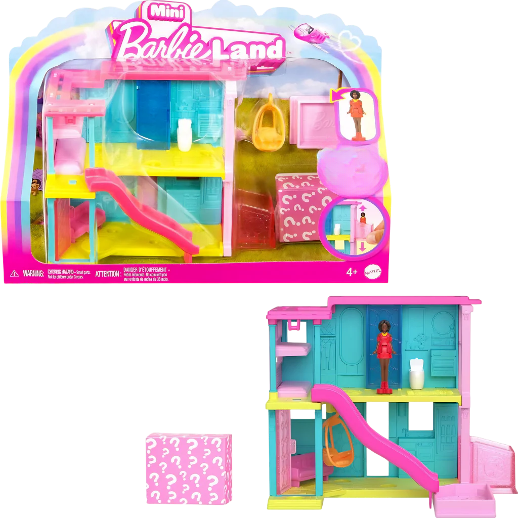 Barbie Mini Barbieland Evler HYF46