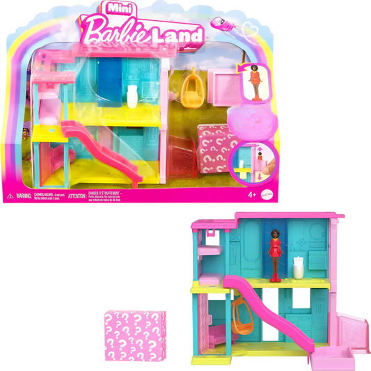 Barbie Mini Barbieland Evler HYF46