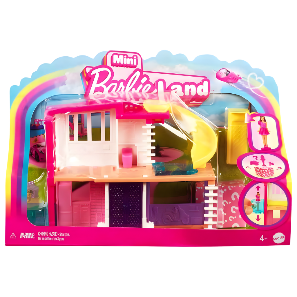 Barbie Mini Barbieland Evler HYF47