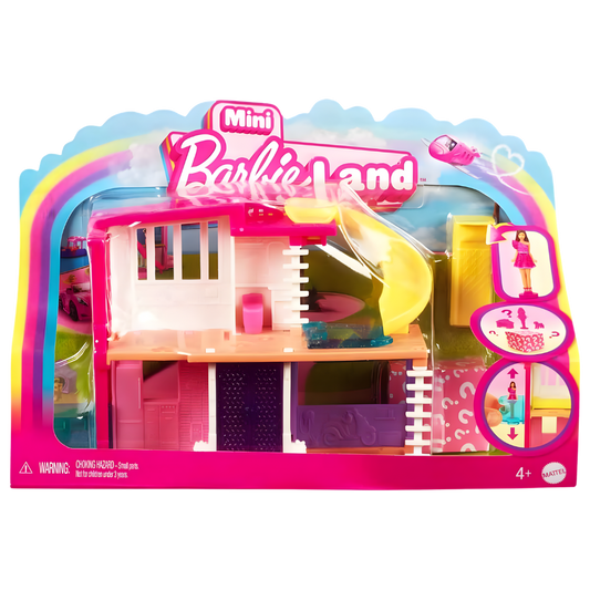 Barbie Mini Barbieland Evler HYF47