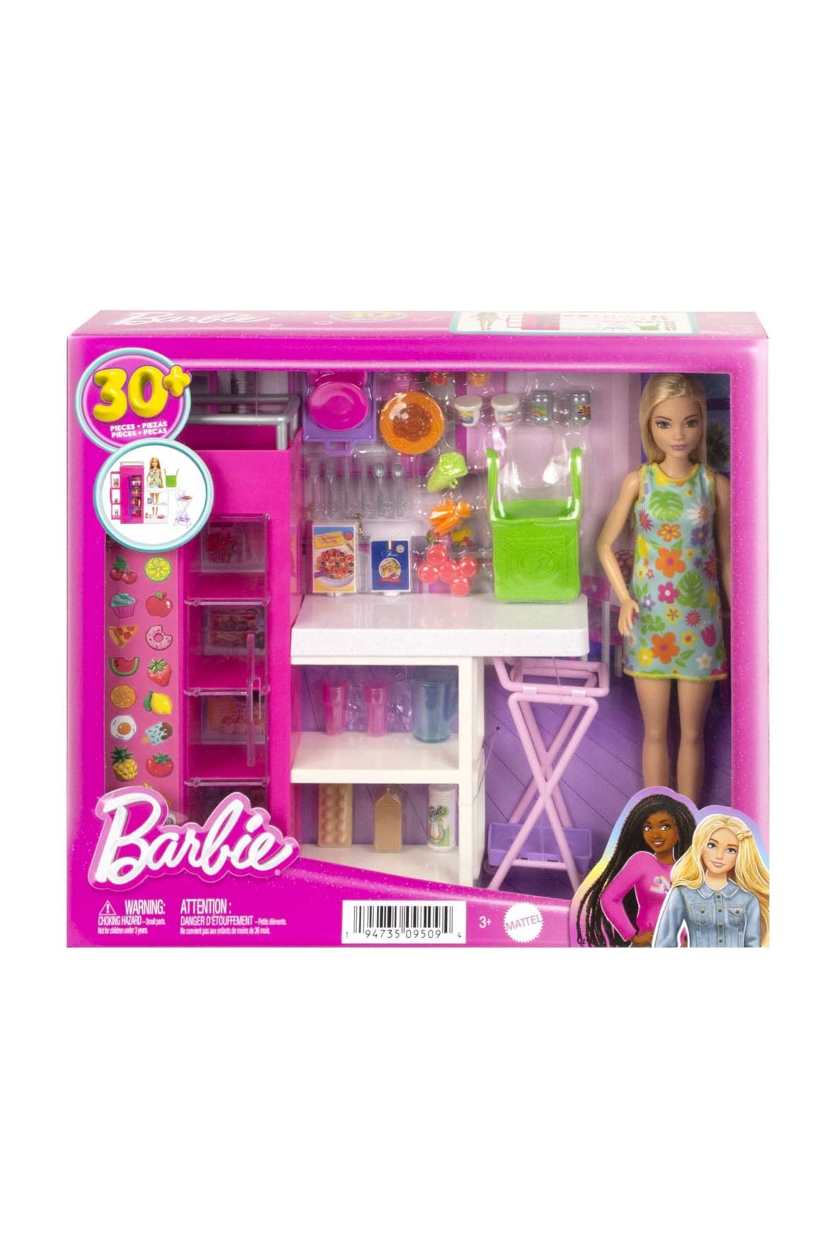 Barbie Mini Büfe Oyun Seti