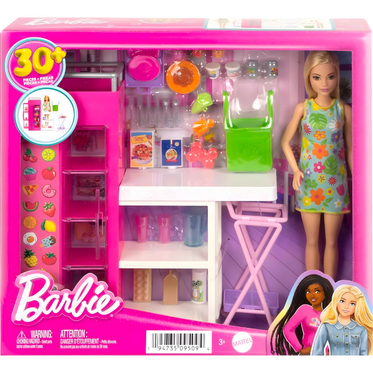 Barbie Mini Büfe Oyun Seti HJV38