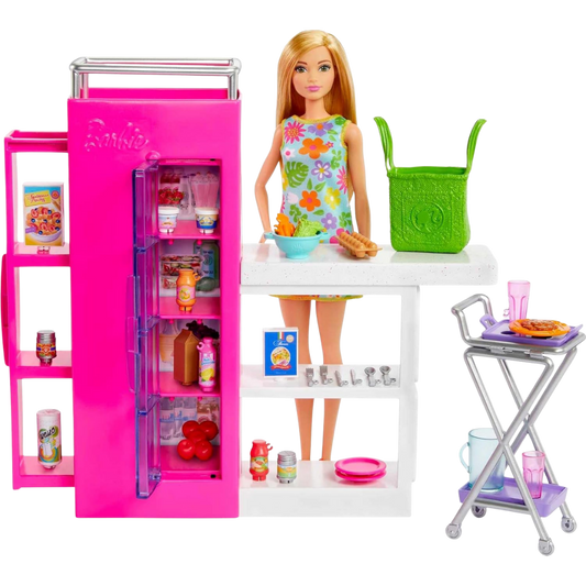 Barbie Mini Büfe Oyun Seti HJV38