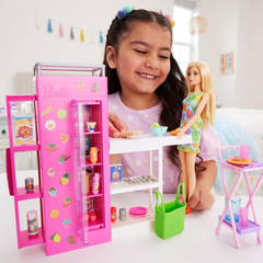 Barbie Mini Büfe Oyun Seti HJV38