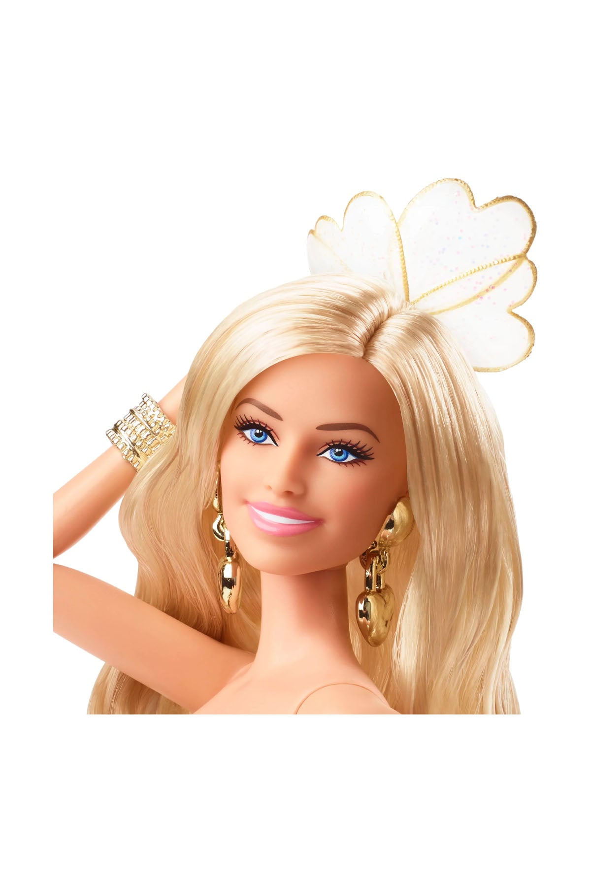 Barbie Movie - Barbie Gold Tulumlu Bebek