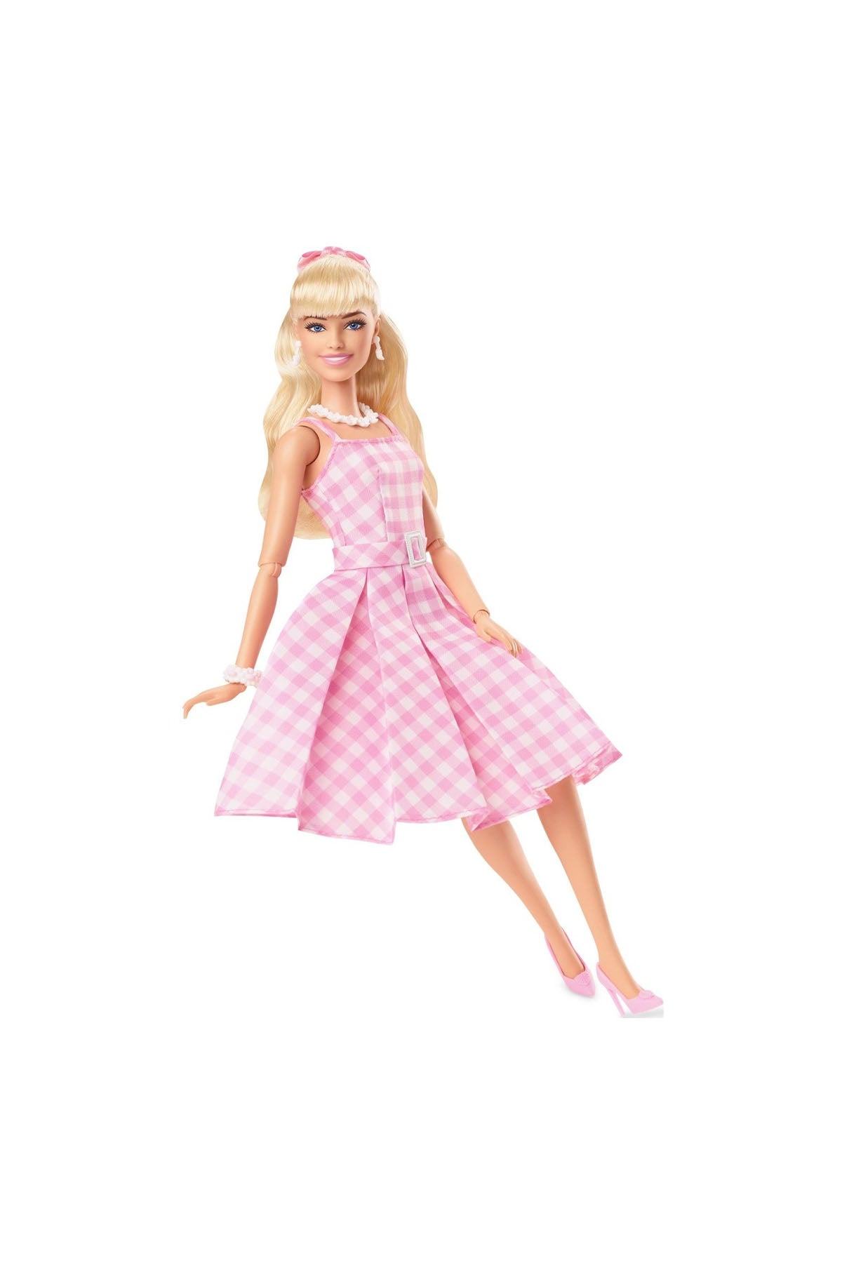 Barbie Movie - Barbie Pembe Elbiseli Bebek