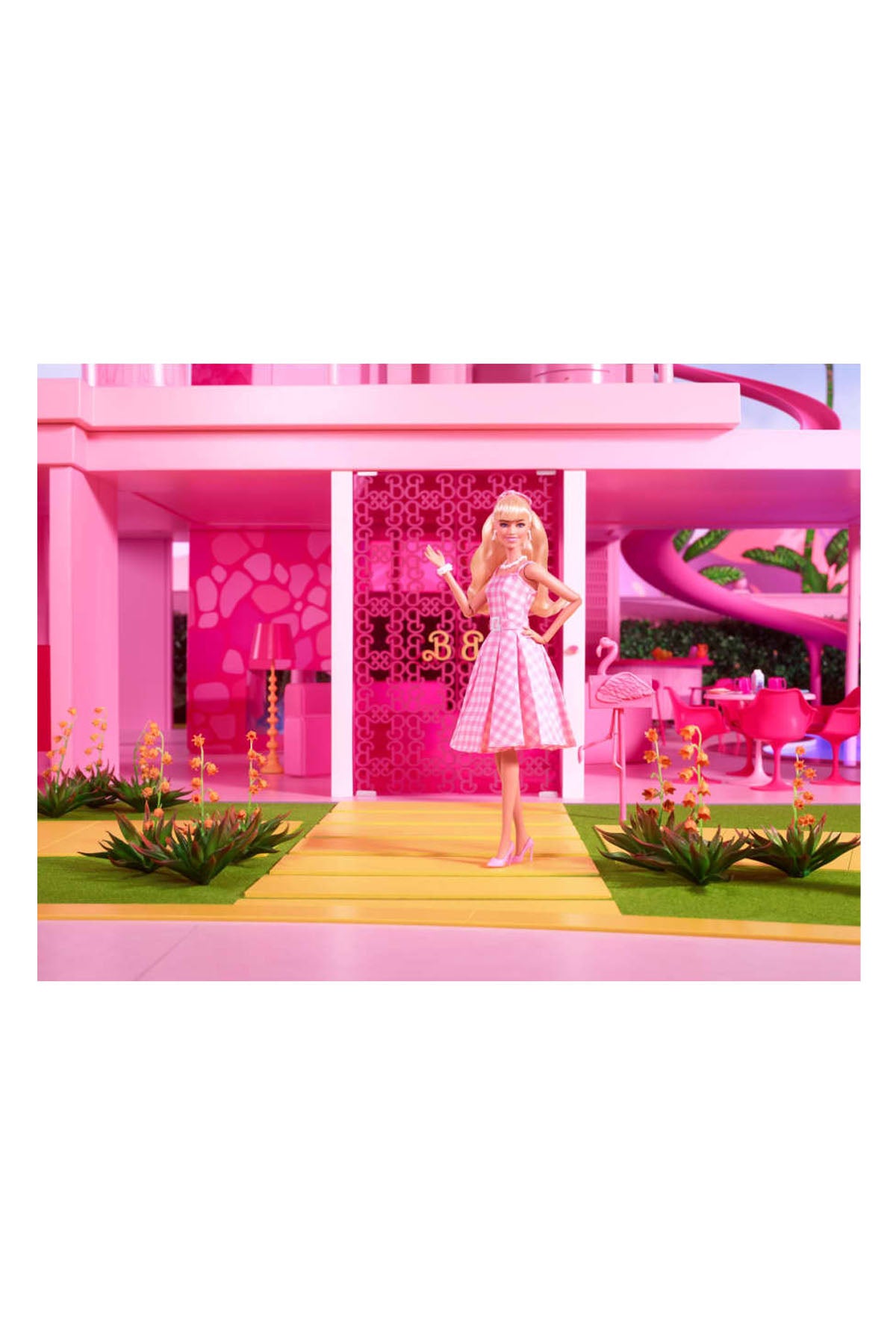 Barbie Movie - Barbie Pembe Elbiseli Bebek