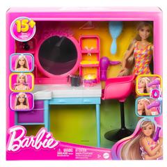 Barbie Muhteşem Kuaför Oyun Seti HKV00