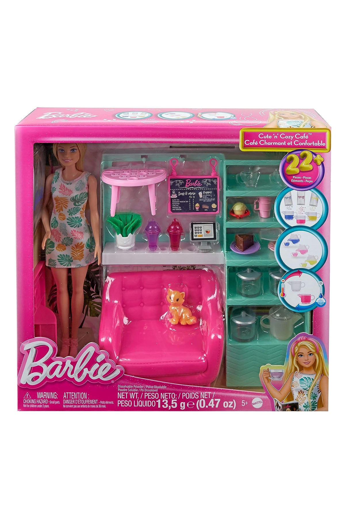 Barbie'nin Çay Saati Oyun Seti