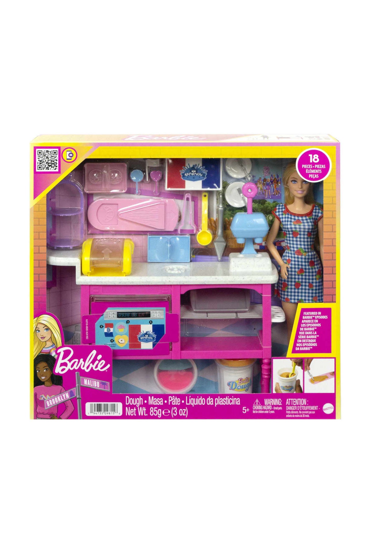 Barbie'nin Eğlenceli Kafesi Oyun Seti