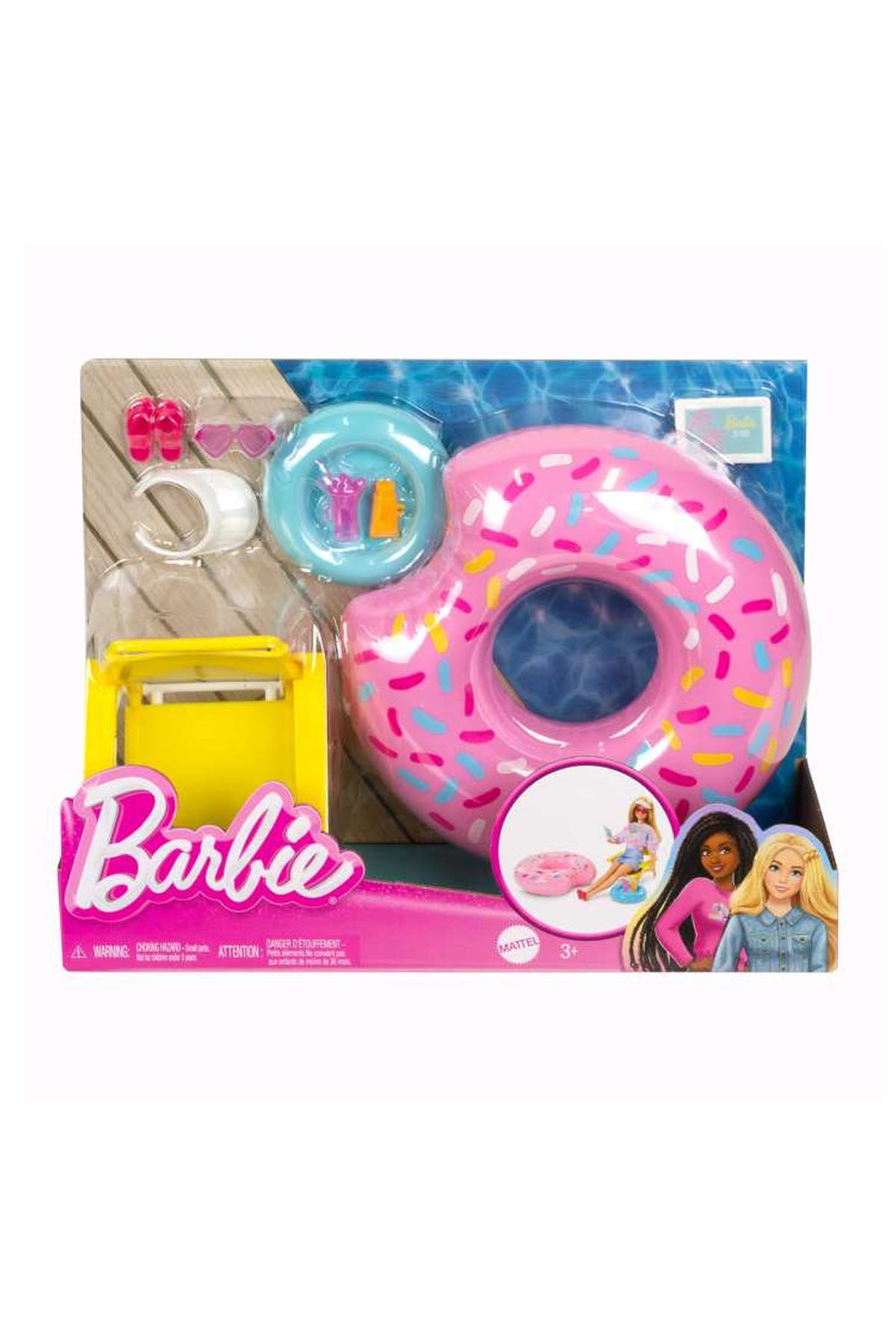 Barbie'nin içecek Standı Aksesuarları