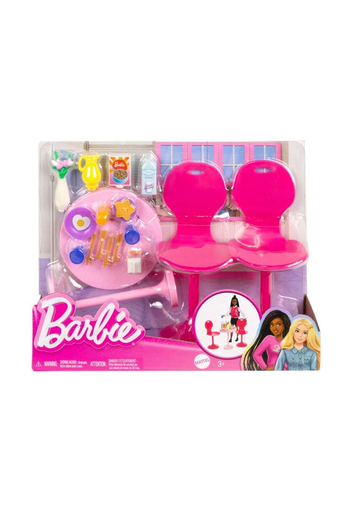 Barbie'nin içecek Standı Aksesuarları