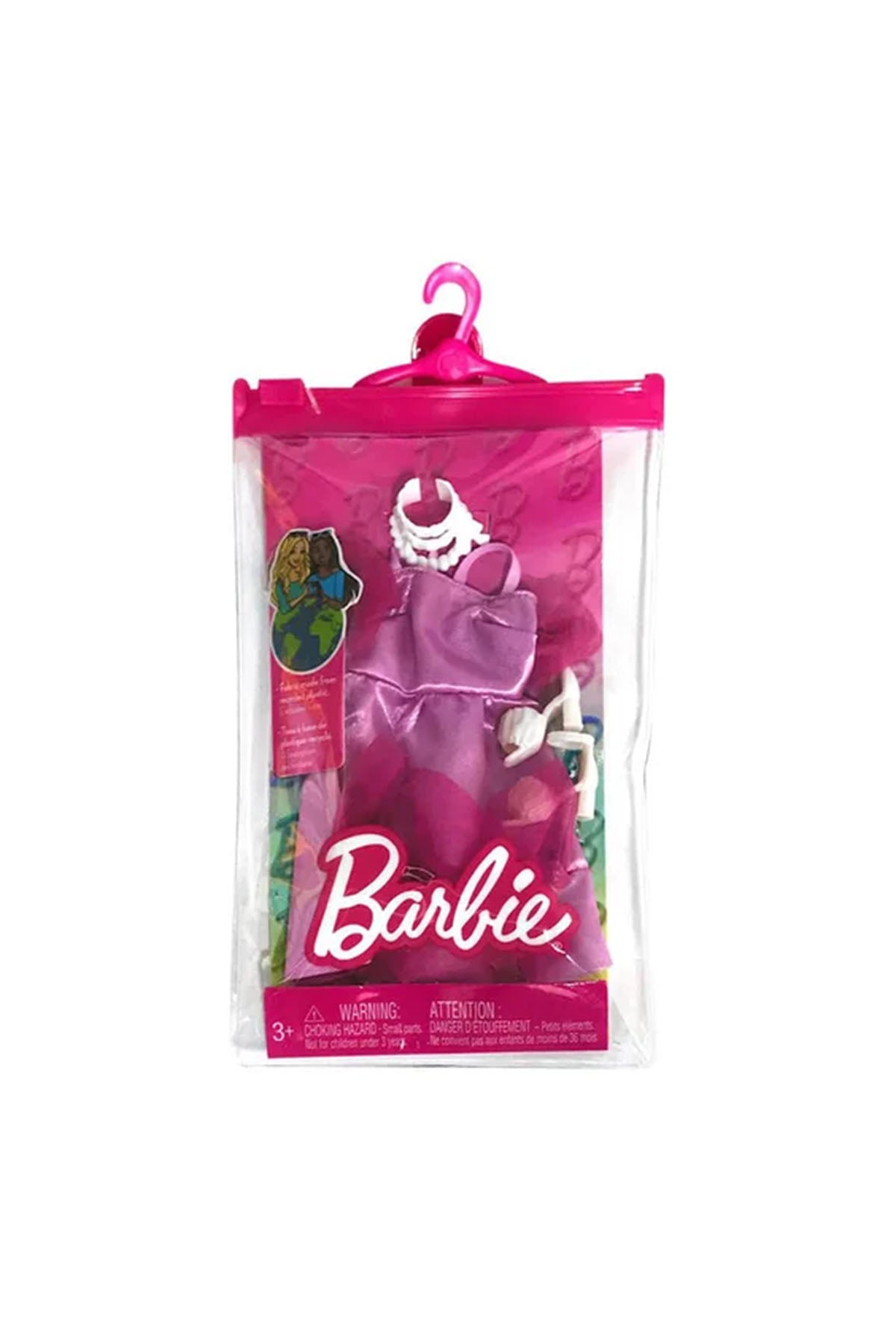 Barbie'nin Kıyafet Koleksiyonu