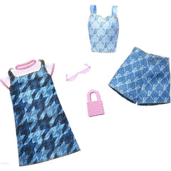 Barbie Nin Kıyafet Koleksiyonu 2li Paketler HRH45