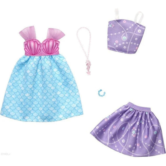 Barbie Nin Kıyafet Koleksiyonu 2li Paketler HRH44