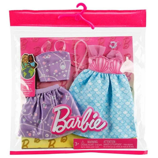 Barbie Nin Kıyafet Koleksiyonu 2li Paketler HRH44