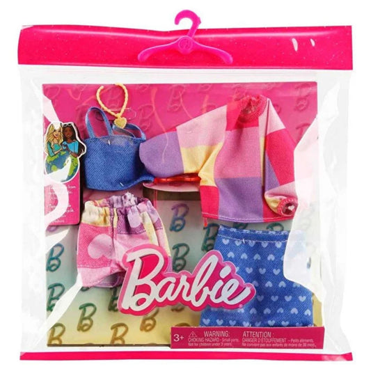 Barbie Nin Kıyafet Koleksiyonu 2li Paketler HRH42